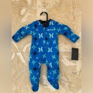 Hurley Boy Footed Coverall